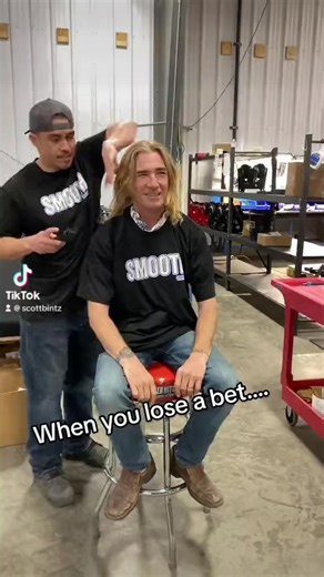 #haircut | Scott Bintz Racing