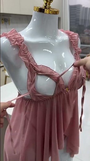 Bridal Fancy Baby Doll Nightwear Dress in India | Lovebird Lingerie ®