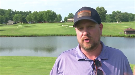 12K views · 187 reactions | Pekin's Lick Creek Golf Course is 47 years old--but still one of the most challenging and fun golf courses in Illinois. The golf course is about halfway through a bunker project that's a big hit with area golfers! | Jim Mattson WEEK 25 Sports Director | Facebook