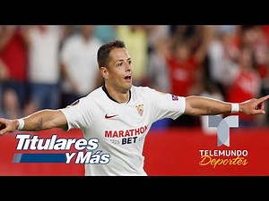 ¡Bienvenido! Chicharito Hernández está listo para la MLS | Telemundo Deportes