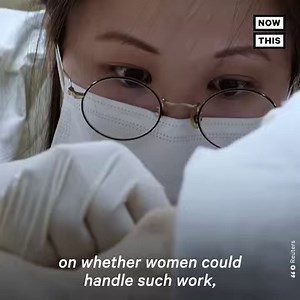 274K views · 753 reactions | More women in South Korea are pursuing careers as morticians — here’s why (warning: distressing) | NowThis | Facebook