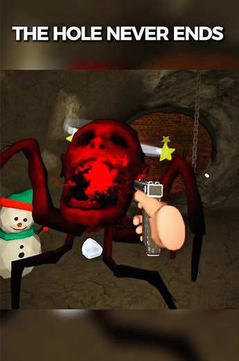 I just want some oxtails 😢 Game: The HOLE NEVER ENDS #Vr #Meta #horror