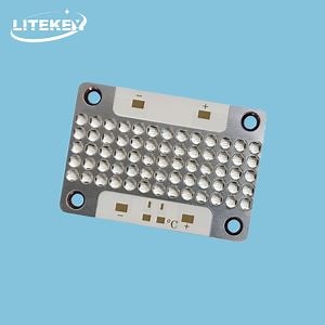 [Hot Item] RoHS Compliant 120-240W UV LED Board 365/380/395/405nm 48mmx33mm for Inkjet Printing