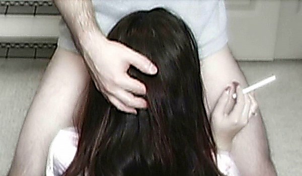 valerie herrera - smoking erotica sucks a dick