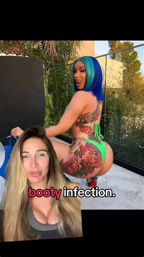 FedMindy Michelle on Instagram: "Cardi B Hospitalized Rumors Over Bootie Infection Explained @worldstar Thanks for this piece of the 👃 smelly story…#bootieinfections #cardibbl #cardiboy @lou.produ 🔥"