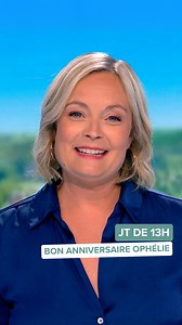 352K views · 8.8K reactions | Joyeux anniversaire Ophélie ! À l'occasion de son anniversaire, la régie du JT de 13h a réservé une petite surprise à notre journaliste ! 殺 | RTBF | Facebook