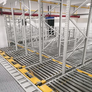 [Hot Item] Professional Pallet Flow Rack Automated Storage and Retrieval System