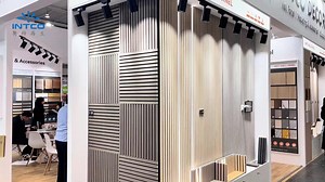 Intco Decor | Welcome to Domotex!  We are in Hall 21, booth E30 displaying our most proud Wall Panel, Moulding & Accessories, Outdoor You can see the decorative materials you want✨ ️ Location: Hannover Messe Exhibition Center, 30521 Hannover #DOMOTEX2024 #Wallpanels #intcodecor | Intco Decor | Facebook