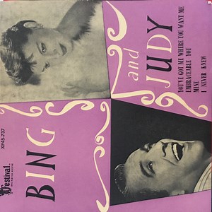 Bing Crosby, Judy Garland - Bing and Judy