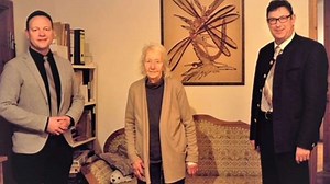 Pädagogin, Gemeinderätin, Afrika-Kennerin: Gertrud Gräbner wird 90