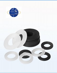 [Hot Item] Plastic Plain Shim Nylon Washers Round Flat Gasket