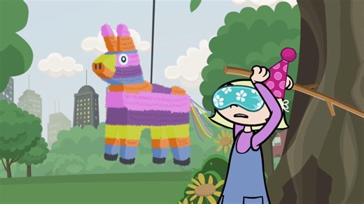 WordGirl - Tobey Crashes the Party Video | PBS KIDS