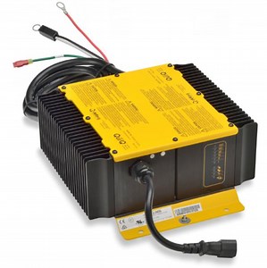 [Hot Item] 48V 18A Cargador de batería Delta Q para carrito de golf eléctrico