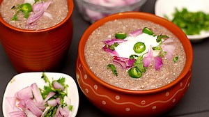 447K views · 5.3K reactions | రాగి అంబలి Ragi Ambali Recipe Telugu / Mana Chef | ManaChef | Facebook