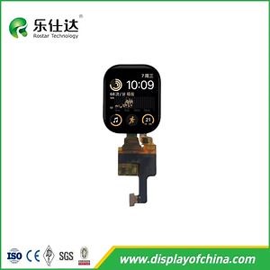 [Hot Item] Qspi Interface 368*448 2.04" Amoled Screen for Outdoor Detector Display