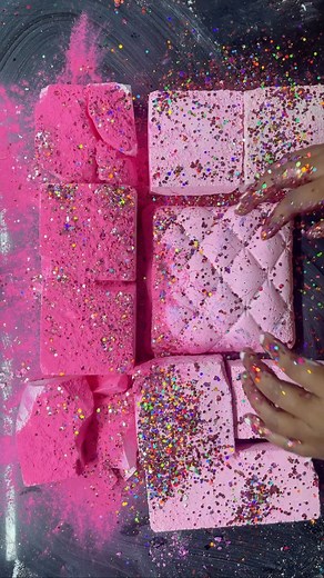 Collab with @locococoasmr - pink crush for breast cancer awareness 💕💕 Let’s keep fighting this war against breast cancer! I’m sure we will win. Thinking of anyone and everyone that has come across this - sending strength and courage. Everyone please be checking your breasts regularly. This beautiful collab is with my babes Coco​⁠​⁠ . I haven’t really done baby pink in a while so I was so pleased to jump on this. Coco is always bringing the chill vibes so I’m always pleased to collab with her. 