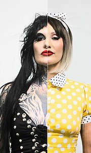 20K views · 144 reactions | Will this fantasy alien look good as a housewife?  #reels #viral #transformed #transformation #truly #makeover #fantasy #fantasyalien #housewife #shock #reveal #beforeandafter | Hooked On The Look | Facebook