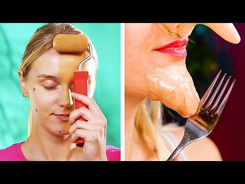 Scary DIY Makeup Tricks || HALLOWEEN HACKS👻