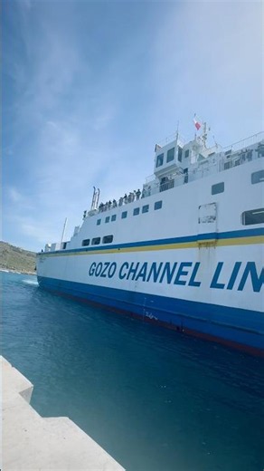 Gozo channel Line #foryou #nature #travel #explore #viral #love #gozo #malta #youtubeshorts #shorts