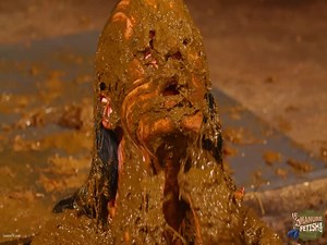 Betty loves Manure Teaser - girl wet orgasm in cowshit