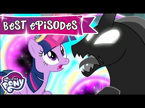 My Little Pony: Best of Friendship is Magic | Shadow Play Part 1 & 2⛓️ FULL EPISODES