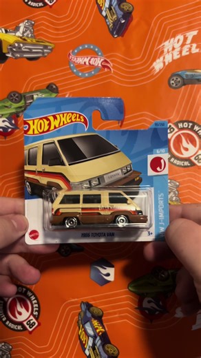TOYOTA VAN HOTWHEELS #hotwheels #hw #toyota #hotwheelscollector #hotwheelsmalaysia #diecast #escala164