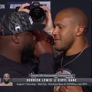 An interim heavyweight champ WILL be crowned! 👑 Are you with Derrick Lewis or Ciryl Gane?! 📺📱 Order #UFC265 on PPV: https://bit.ly/3kGx0yn | UFC