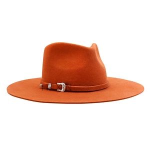 [Hot Item] New Arrival Wide Brim Fedora Hats Men 100% Australian Wool Handmade Customized Wool Felt Unisex Fedora Hats