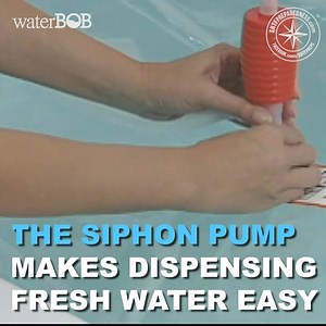 Never worry about being without water again! The WaterBOB holds 100 gallons of water! Find the WaterBOB here! ➡️ https://amzn.to/2TGjYRp . We may earn a small commission from the above link at no cost to you | SHTF Dad