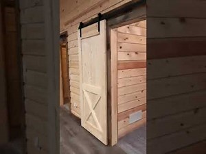 Pole barn / cabin complete