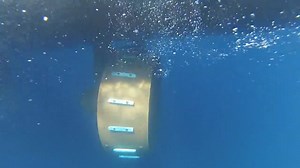 Rotating ship props by CCE LTER | Marina mercante