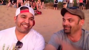 Meet our team #NITV NITV News NT Video Journalist Danny Teece-Johnson with Camera/Editor Steven Ellis catching up in Darwin today | NITV