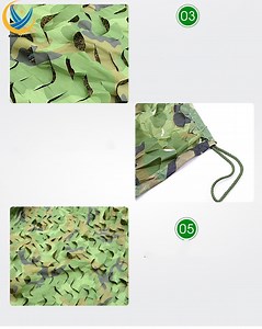 [Hot Item] Camouflage Net Anti-Radar Anti-Shooting Training Nylon Net Shade Net