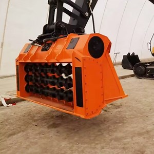 [Hot Item] Vibration Screen Bucket Backhoe Screening Bucket Shredder Screening Bucket Excavator Attachments