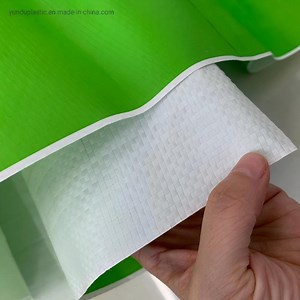 [Hot Item] BOPP Woven Cloth Fabric Roll for Shopping Bags 25kg Bag