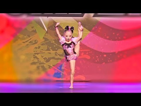 5 YEAR OLD EVERLEIGH'S 1ST DANCE COMPETITION SOLO!!! (she wins first place!)