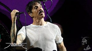 Red Hot Chili Peppers performing "Around The World" on October 16, 2022. | Jasonjayeah Productions