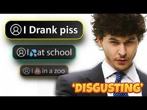 NUT REACTS TO ANONYMOUS CHAT COFESSIONS