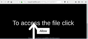 How to remove Reward-notifier.com pop-ups [Chrome, Firefox, IE, Edge] - MyAntiSpyware