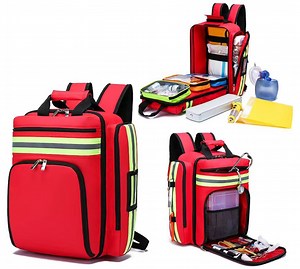 [Hot Item] Outdoor First Aid Bag Emergency Medical First Aid Backpack