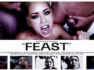 FEAST - DEEPTHROAT + BLOWBANG PMV