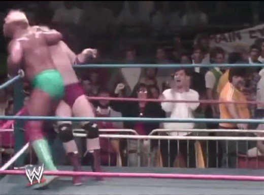 192K views · 3.4K reactions | Terry Funk discusses working with Hulk Hogan on Saturday Night's Main Event Hogan vs. Funk drew the fifth largest television rating for a pro wrestling show in the last 60 years. | RassleRama | Facebook