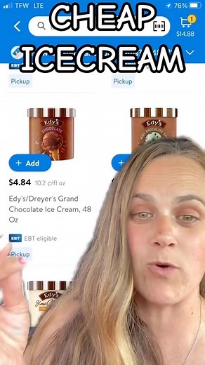 185 reactions · 30 shares | Cheap Icecream at @Walmart Pay full price out of pocket, use Ibotta & Swagbucks getting over 75% of your money back!  Download ibotta with my code to score a $5 referral. axuhfhb #walmartcreator #walmart #walmartdeals #fooddeals #icecream #snackdeal #grocery #grocerydeal #couponing #swagbucks #ibotta #ibottawalmart #liztheclearancequeen #coupongang #hopeyouscore✌ | Liz the Clearance Queen | Facebook