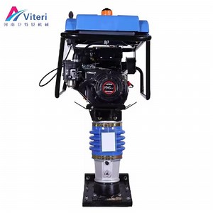 [Hot Item] Diesel Gasoline Electric Tamper Compactor Vibratory Tamping Rammers for Soil Compaction Industrial Applications