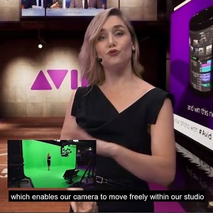 Maestro | Virtual Set comes with the highly advanced Xync 2.0 infrared camera tracking system ⠀ WATCH IT NOW ▶️ bit.ly/2EtMVKr #virtualreality #virtualset #maestro #avid | Avid