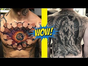 Amazing 3D Tattoo Design Ideas That Will Blow Your Mind!