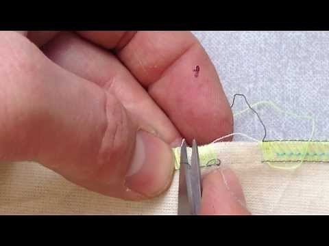 How to Unpick a 514 - 4 Thread Overlock