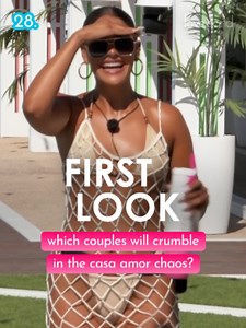 First Look: Tonight, Casa Amor kicks off! It doesn’t take long for heads to start spinning and connections to be questioned. Sean spots a familiar face in Charleen, and the girls waste no time getting to know the Casa boys… #LoveIsland #FirstLook
