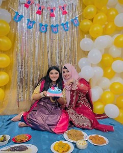 BABY SHOWER PROGRAM 🥰॥প্রতিটি প্রেগনেন্ট মেয়ের জন্য স্পেশাল দিন❤️ #babyshowers #celebration #pregnancy #babybumplove #babylove #alifsonali #tamannajweelvlogs #babyshowercake #babyshowergifts | Tamanna Jweel vlogs