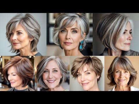 🍂 Best Fall Hairstyles for Women Over 50 | Chic & Youthful Haircuts to Refresh Your Look 2025